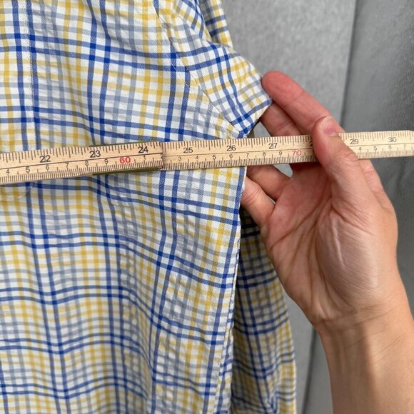 Columbia Mens Super Bahama Button Down Shirt Size XL Vented Fishing Roll Tab - Picture 13 of 13